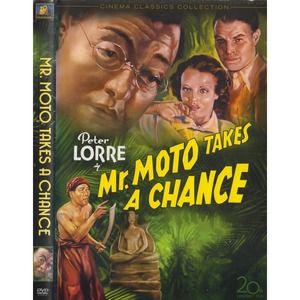 Mr. Moto Takes a Chance - Peter Lorre (1938)